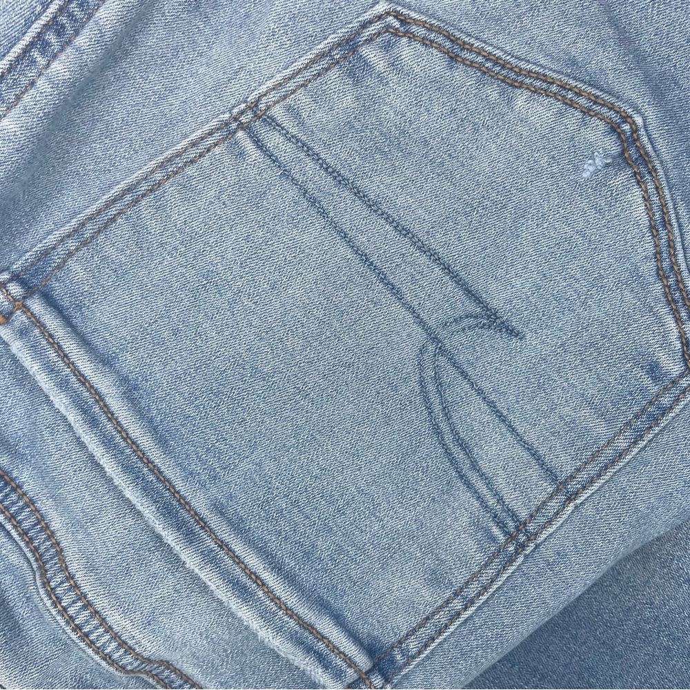 American Eagle Outfitters Denim Blue Stretch Jeans - Picture 4 of 5